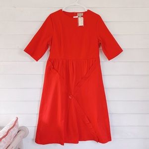 Red Vintage 1950’s/1960’s Style Dress by Lindy Bop ❤️✨